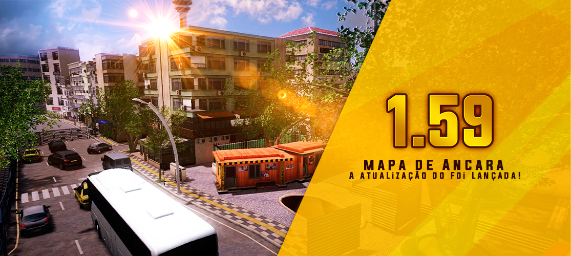 Atualização V1.59 ao Vivo!